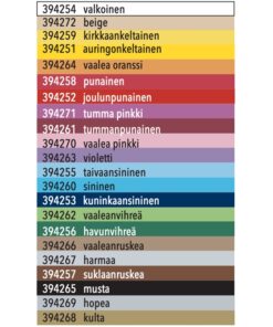 Askartelukartonki NPA 50 x 70 cm 220G vaaleanruskea