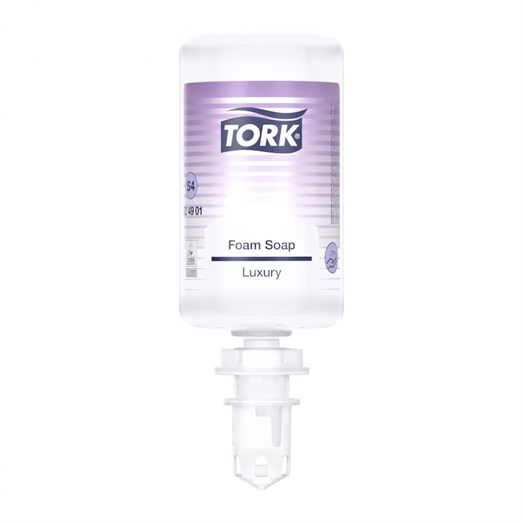 Vaahtosaippua Tork Luxury 1000 ml 524901 S4