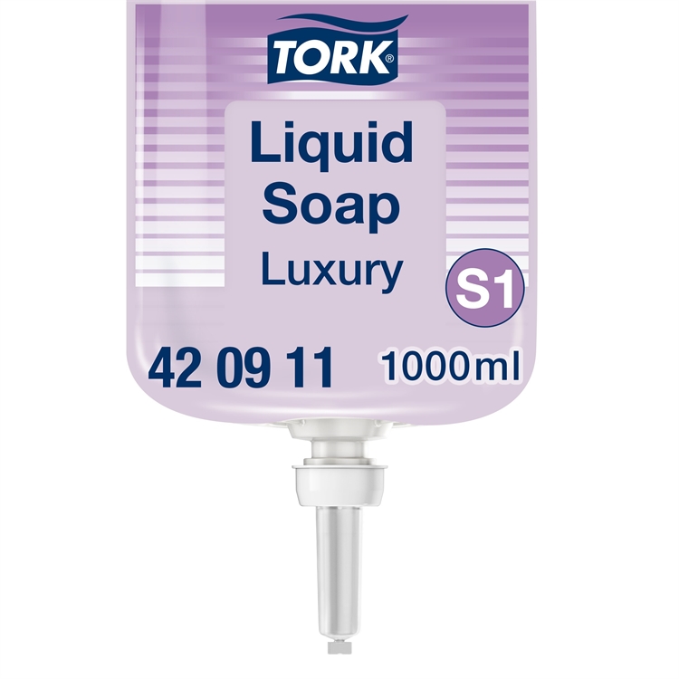Nestesaippua Tork Luxury 1000 ml 420911 S1