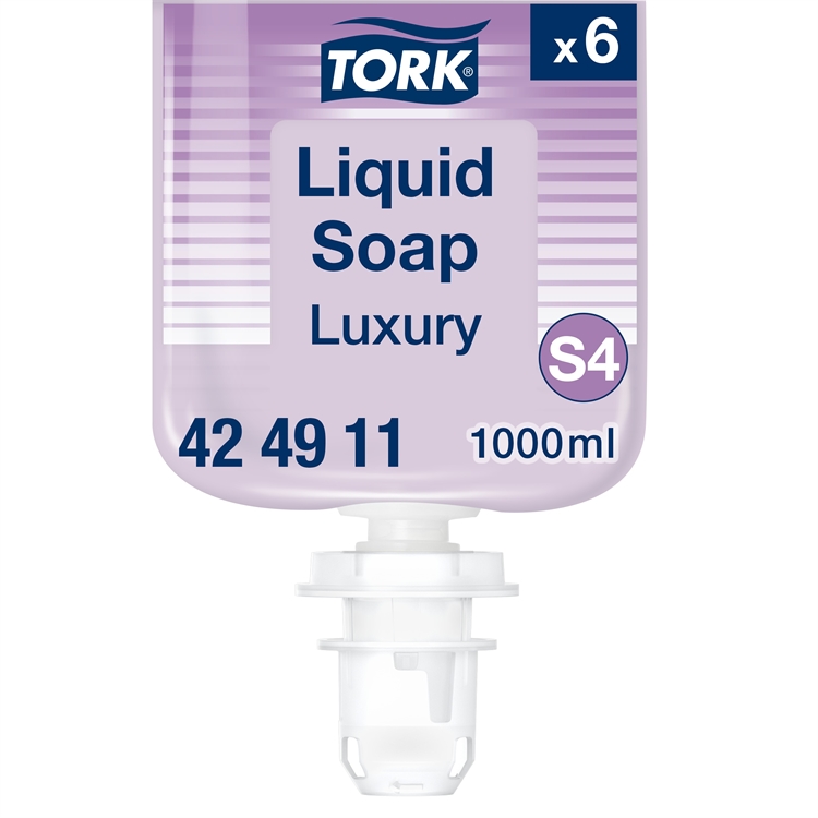 Nestesaippua Tork Luxury 1000 ml 424911 S4