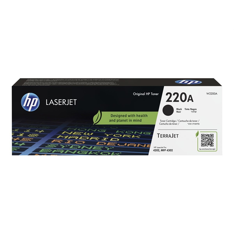 Laser HP 220A W2200A musta