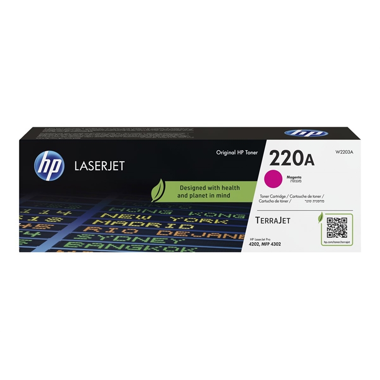 Laser HP 220A W2203A magenta