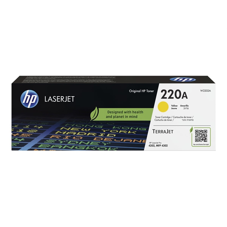 Laser HP 220A W2202A keltainen