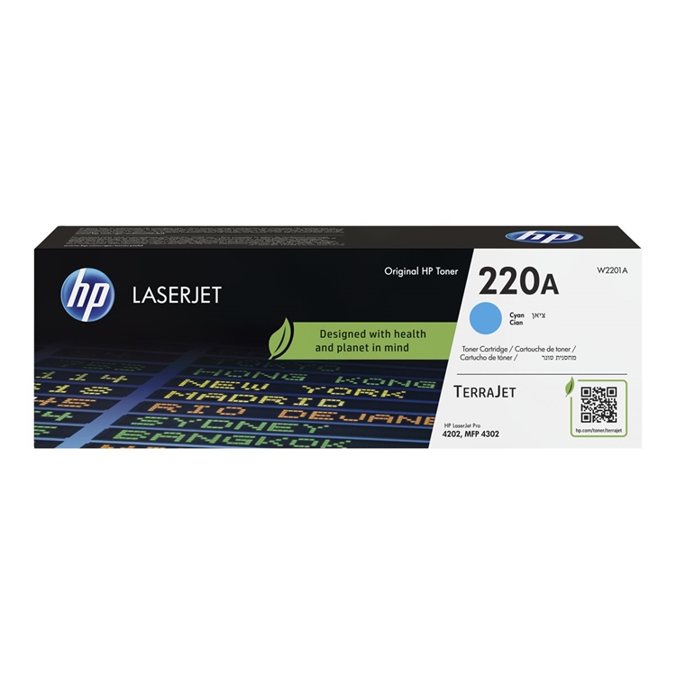 Laser HP 220A W2201A cyan