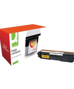 Laservärikasetti Q-CONNECT  Brother TN-320 YE keltainen 1,5K