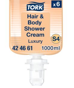 Suihkusaippua Tork Luxury Hair & Body 424661 S4 /6