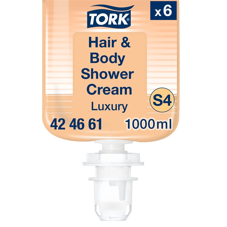 Suihkusaippua Tork Luxury Hair & Body 424661 S4 /6