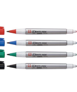 Merkintäkynä Sakura Identi-Pen Dual Marker värilaj 4 kpl
