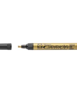Kalligrafiakynä Sakura Pen-Touch Calligrapher 5 mm kulta