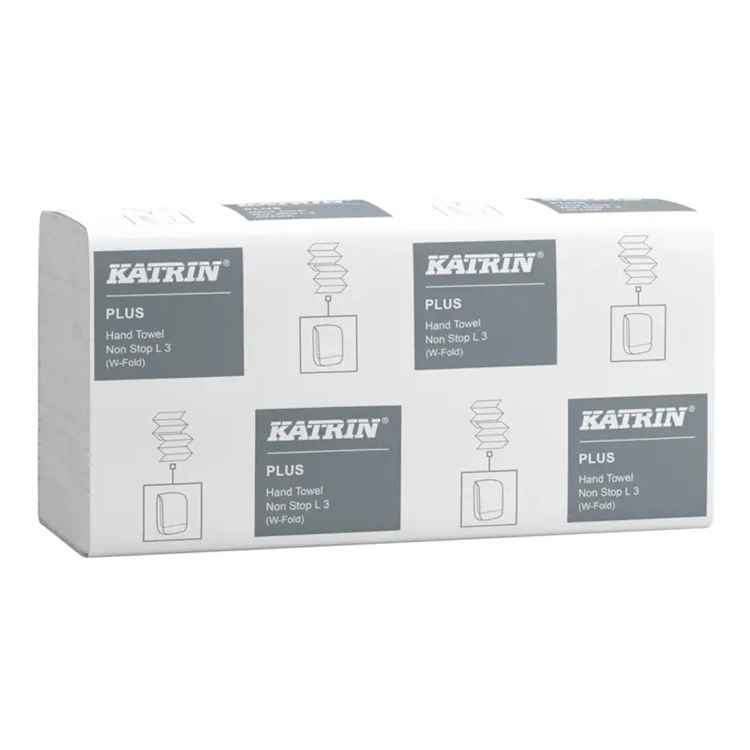 Käsipyyhe Katrin Non-Stop L 3-krt valkoinen 21 kpl 87099