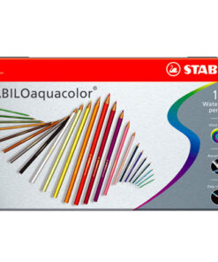 Akvarellikynä STABILO aquacolor värilajitelma /12