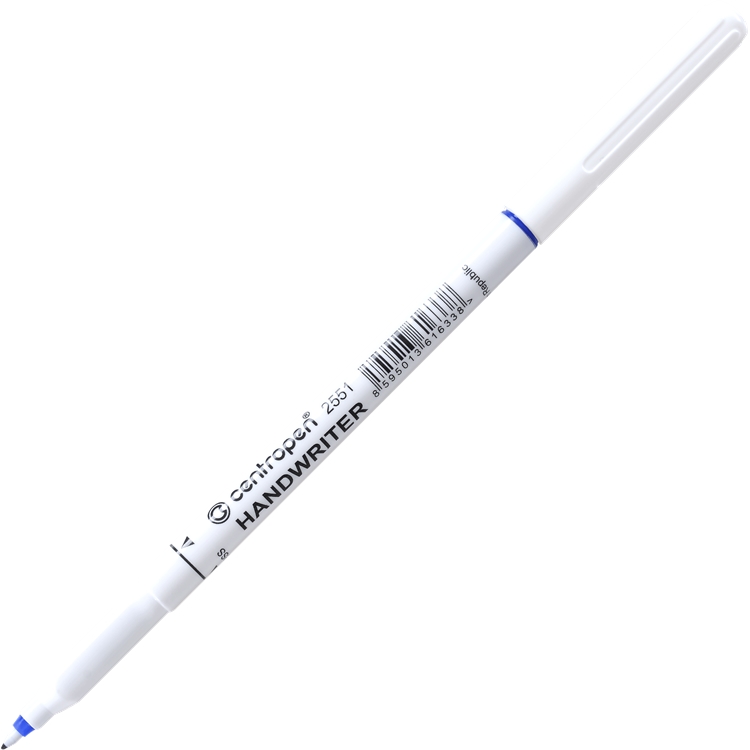 Kuitukärkikynä Centropen 2551 Handwriter 0,5 mm vihreä