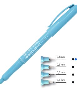 Kuitukärkikynä Centropen 2631 0,1 mm musta