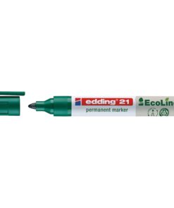 Huopakynä Edding 21 Ecoline 1,5-3mm vihreä