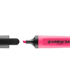 Korostuskynä Edding 345 pinkki