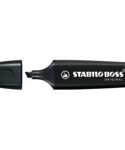 Korostuskynä Stabilo Boss Original musta