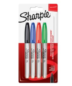 Merkkauskynä Sharpie Fine värilajitelma /4