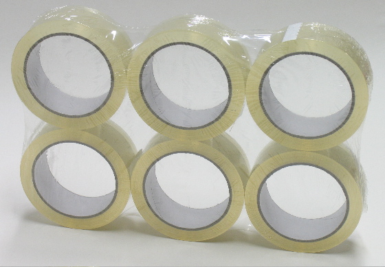 Pakkausteippi PP NN 38 mm x 66 m kirkas