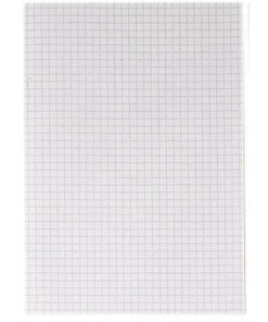 Konseptipaperi taitettu A3 7 x 7 mm ruudut 250 kpl