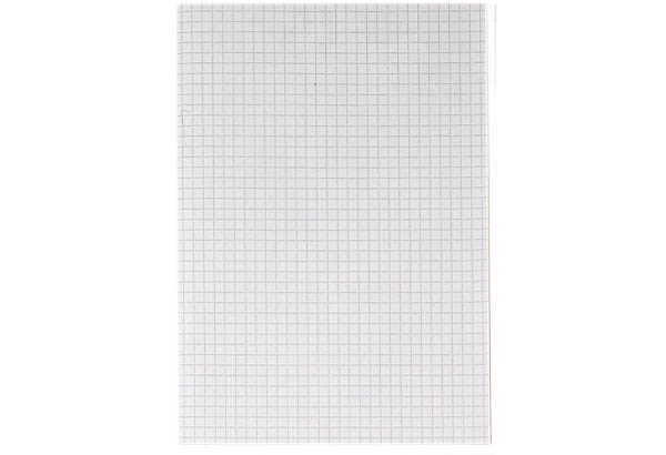 Konseptipaperi taitettu A3 7 x 7 mm ruudut 250 kpl
