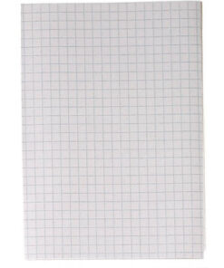 Konseptipaperi taitettu A3 10 x 10 mm ruudut 250 kpl