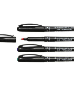 Merkkauskynä Centropen 2637 medium musta spriiliukoinen