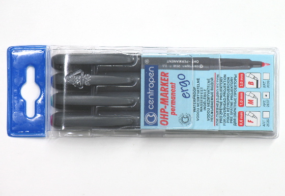 Merkkauskynä Centropen 2637 medium spriiliukoinen värilaj /4
