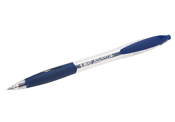 Kuulakärkikynä Bic Atlantis sininen arkistokelpoinen