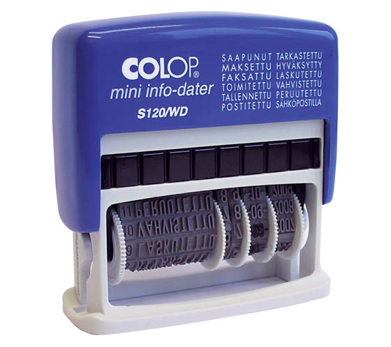 Otsikkoleimasin Colop S120/WD