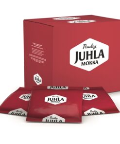 Kahvi Juhla Mokka puolikarkea suodatinjauhatus 18 x 300 g