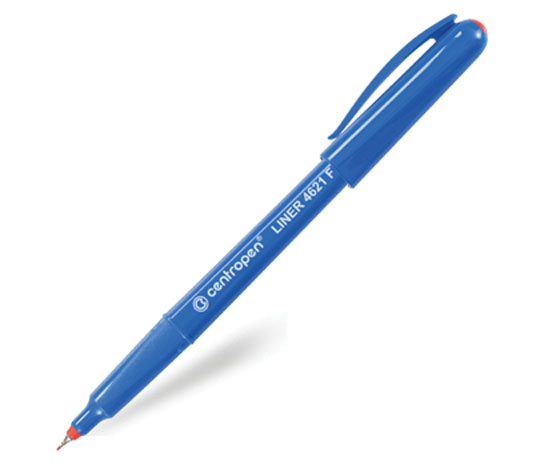 Kuitukärkikynä Centropen Liner 4621 0,3 mm sininen