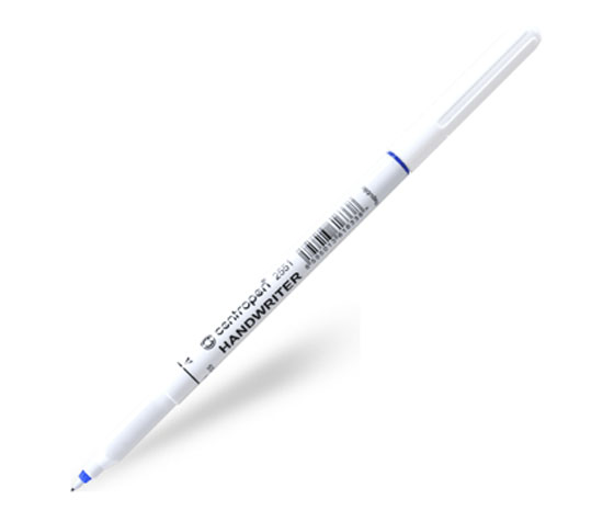 Kuitukärkikynä Centropen 4651 Handwriter 0,5 mm musta
