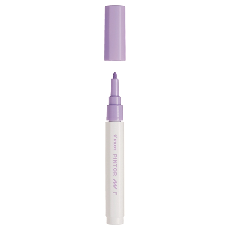 Maalikynä Pilot Pintor Paint Marker fine pastellinvioletti