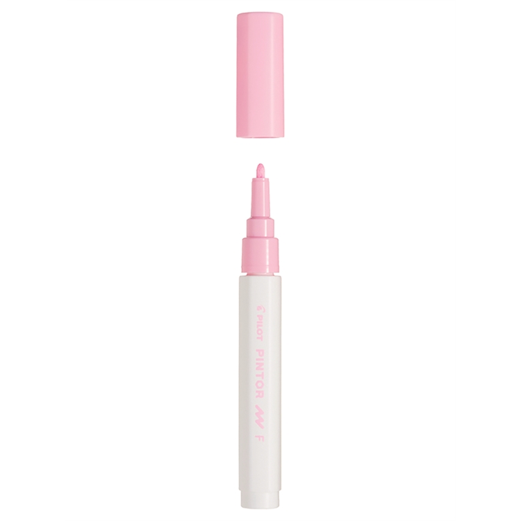 Maalikynä Pilot Pintor Paint Marker fine pastellinpinkki