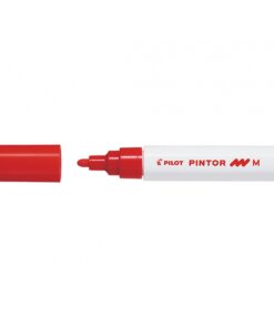 Maalikynä Pilot Pintor Paint Marker medium punainen