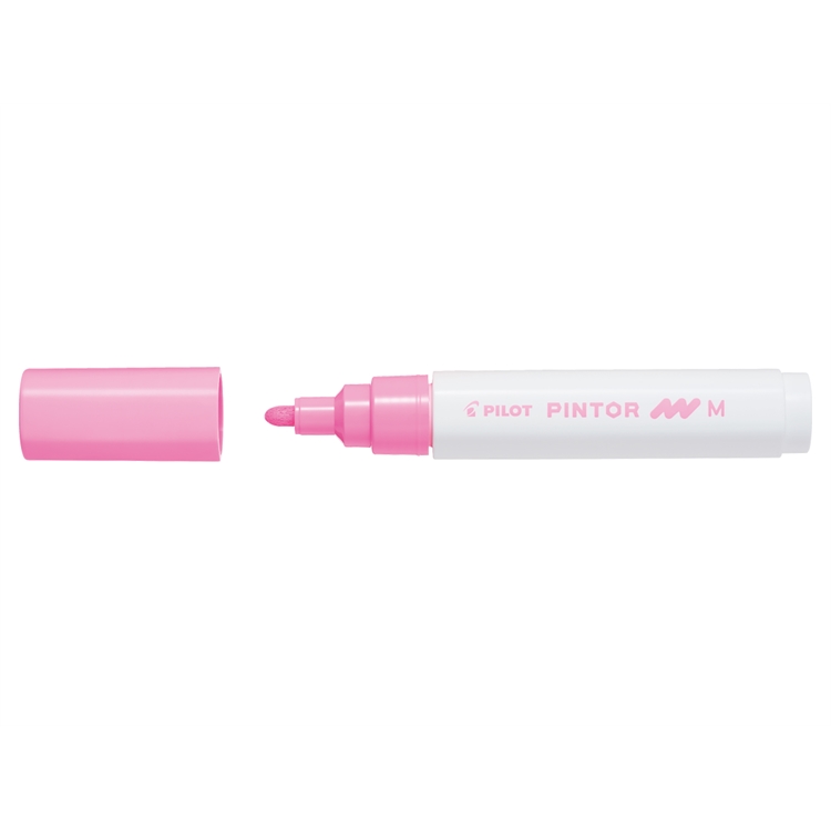 Maalikynä Pilot Pintor Paint Marker medium pinkki