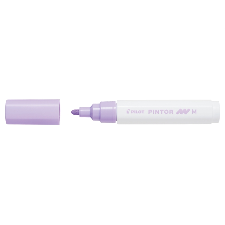 Maalikynä Pilot Pintor Paint Marker medium pastellinvioletti