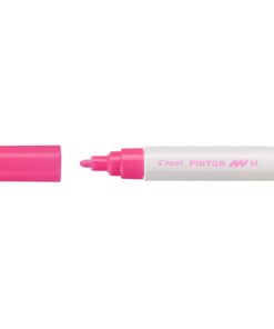 Maalikynä Pilot Pintor Paint Marker medium neonpinkki