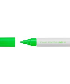 Maalikynä Pilot Pintor Paint Marker medium neonvihreä