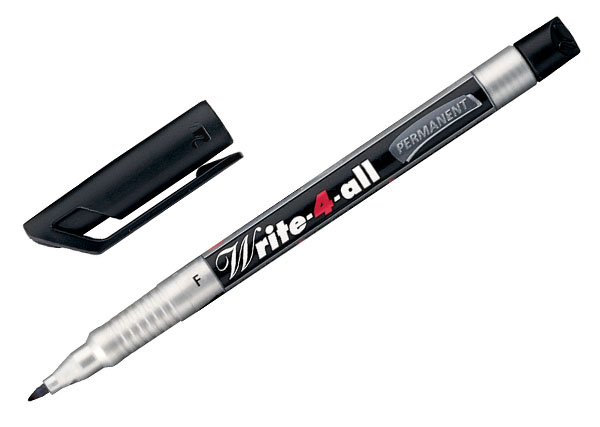 Merkintäkynä Stabilo Write-4-All fine musta