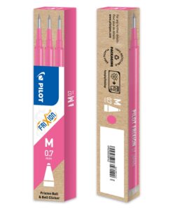 Vaihtosäiliö Pilot Frixion 0,7 mm pinkki 3 kpl
