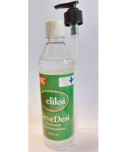 Käsidesi Geliksi GeveDesi pumppupullo 500 ml
