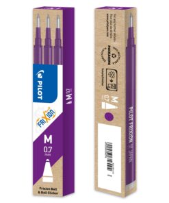 Vaihtosäiliö Pilot Frixion 0,7 mm lila 3 kpl