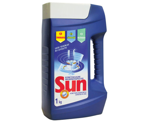 Konetiskijauhe Sun 1 kg