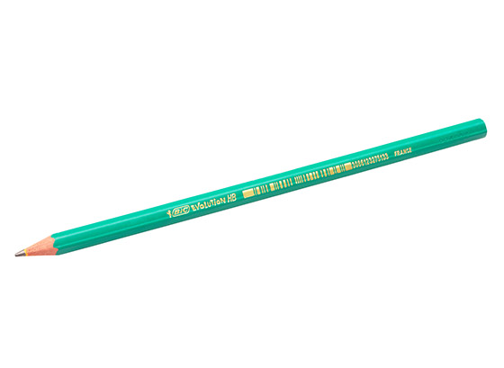 Lyijykynä Bic Evolution 650 HB puuvapaa 12 kpl