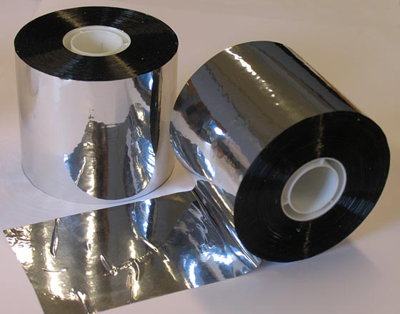 Aluminoitu PP-muoviteippi Sicad 907 75 mm x 100 m