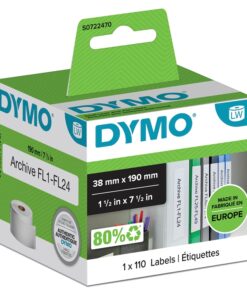 Mappitarra DYMO LabelWriter 38 x 190 mm /110