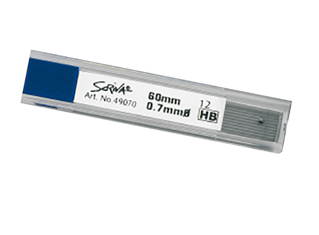 Irtolyijy Scriva 0,7mm 2B 12 kpl