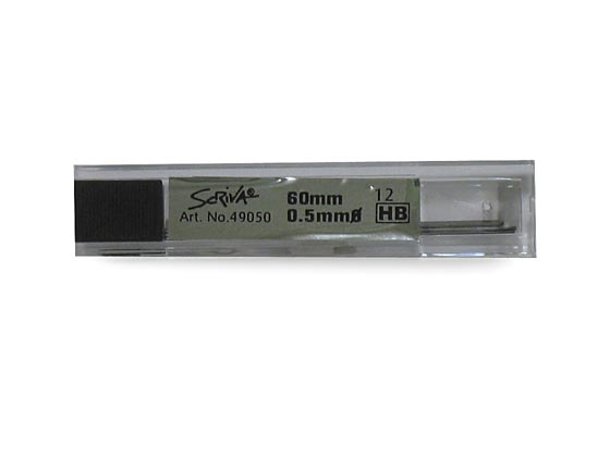 Irtolyijy Scriva 0,5mm 2B 12 kpl