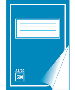Kouluvihko 500 A5/20 blanko